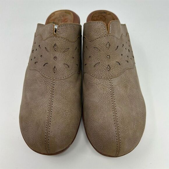 b.o.c. Women's Jinny Comfort Clog Sandals Gray Taupe Size 9 Casual Spring - Picture 5 of 12